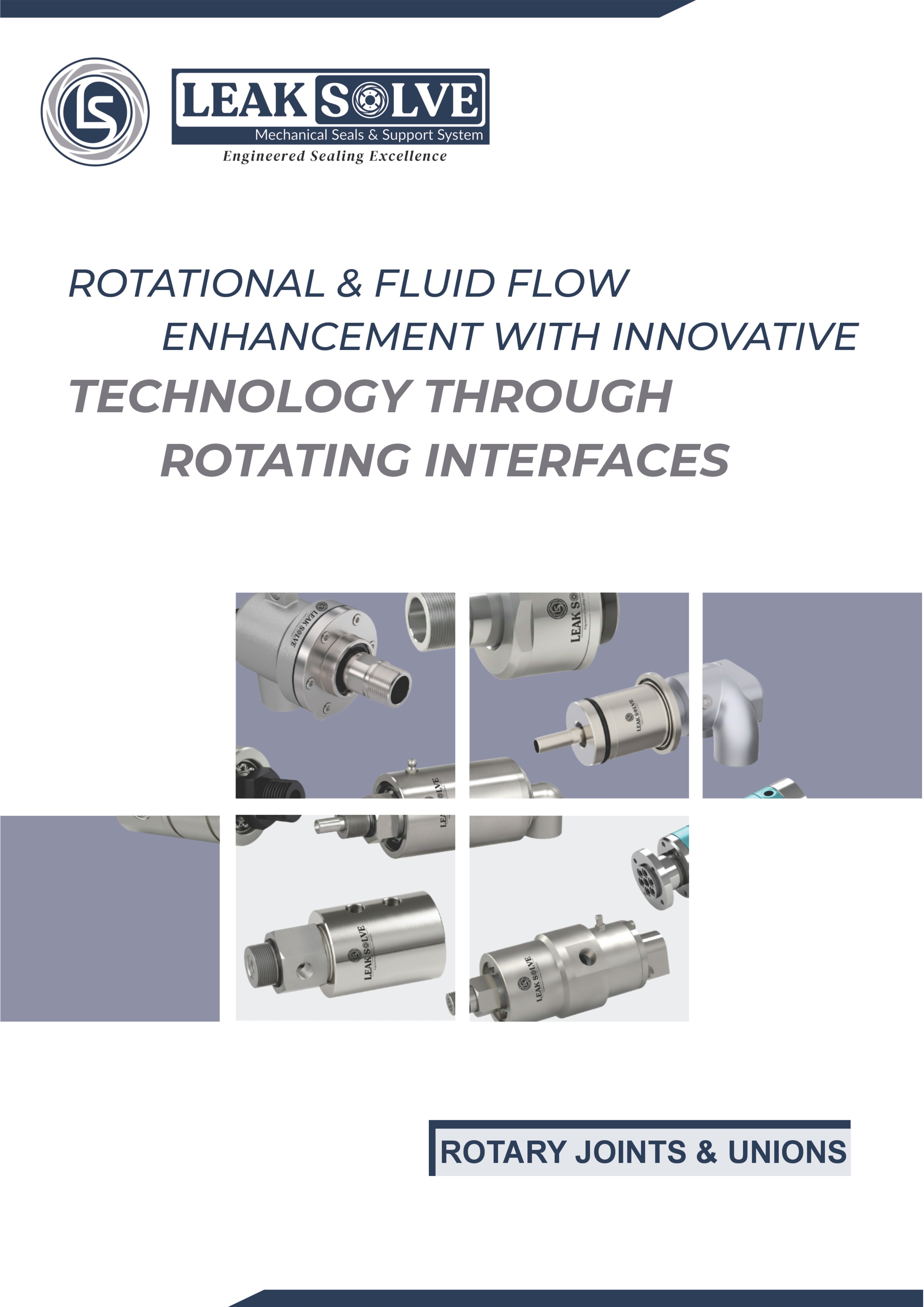 ROTARY JOINTS / ROTARY UNIONS