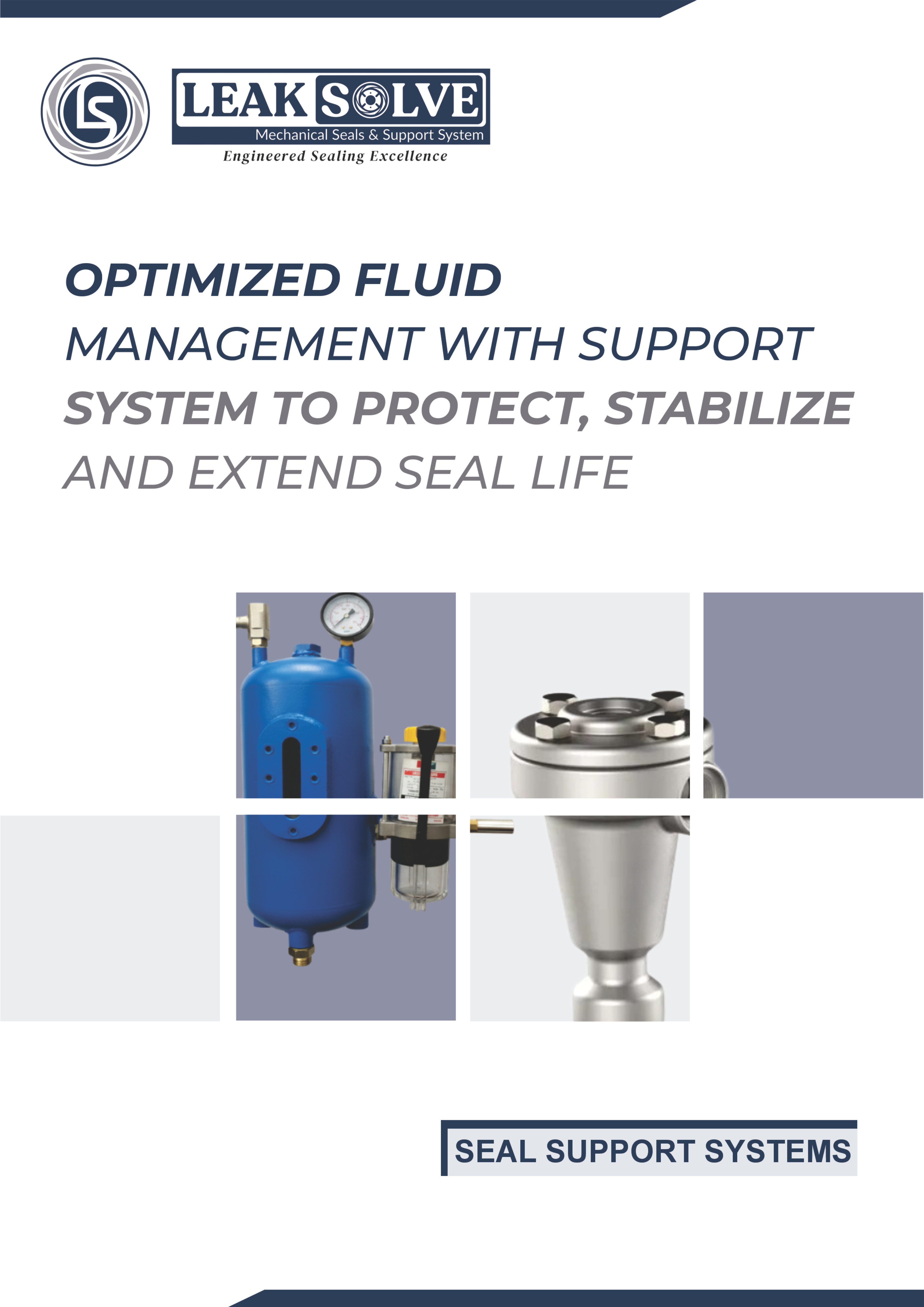 SEAL SUPPORT SYSTEMS