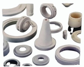 Ceramic Seal Faces, Bushes And Rings