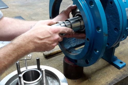 Mechanical Seal Repair 1